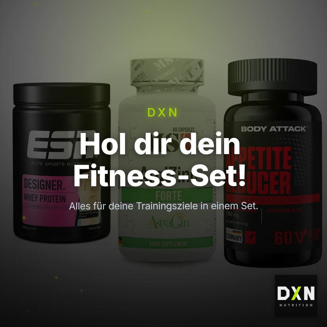 Definitionsphase-Set: ESN Designer + MST ArgiZinc + Body Attack – Clean Showcase Plus