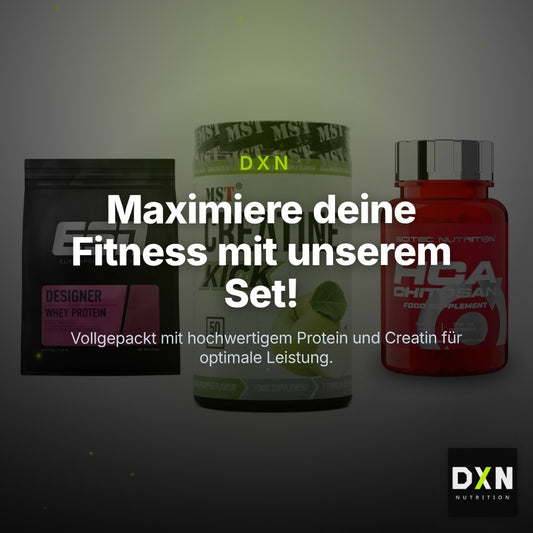 Definitionsphase-Set: ESN Designer + MST Creatine + Scitec HCA-Chi – Clean Showcase Plus