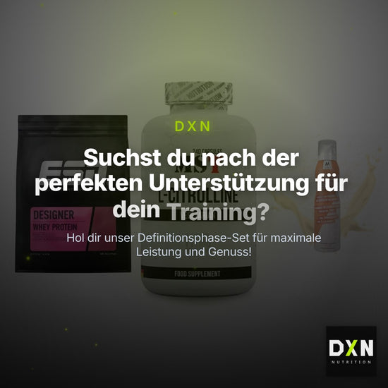Definitionsphase-Set: ESN Designer + MST Citrulline + More Nutrition – Clean Showcase Plus