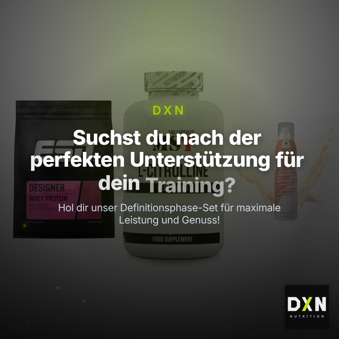 Definitionsphase-Set: ESN Designer + MST Citrulline + More Nutrition – Clean Showcase Plus