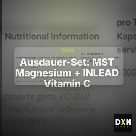 Ausdauer-Set: MST Magnesium + INLEAD Vitamin C + Olimp AAKG – Clean Showcase Plus
