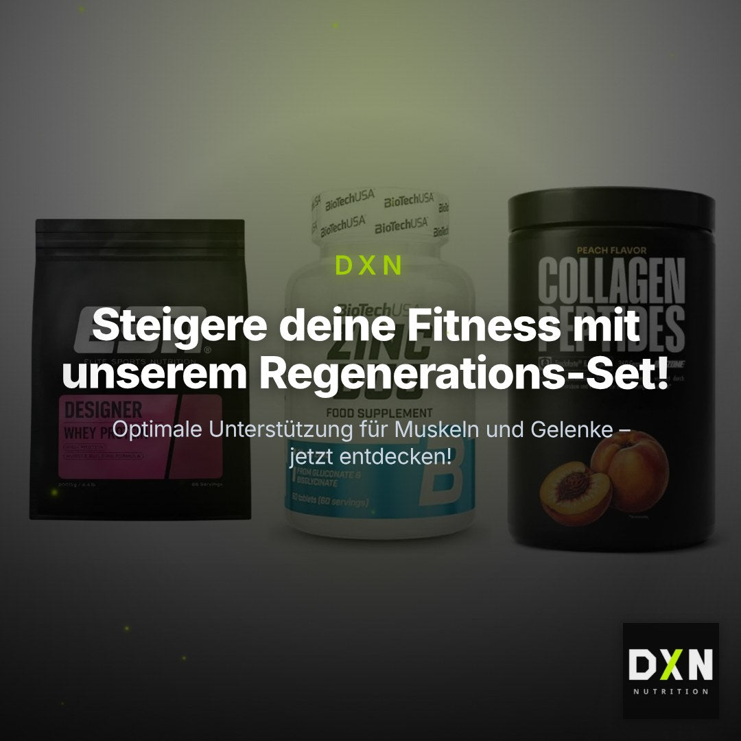 Regenerations-Set: ESN Designer + BioTech Zinc + Big Zone – Clean Showcase Plus