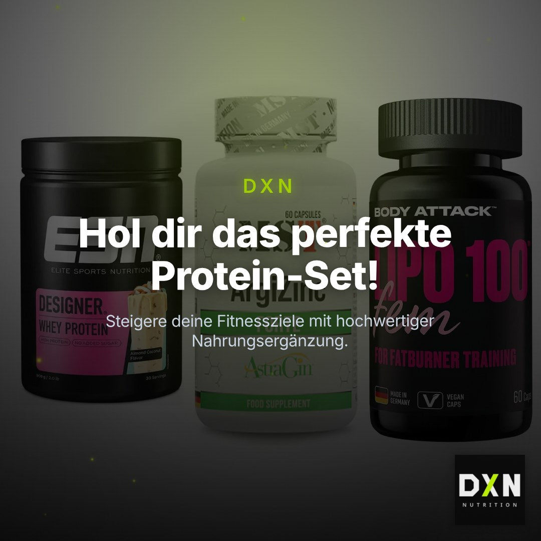 Definitionsphase-Set: ESN Designer + MST ArgiZinc + Body Attack – Clean Showcase Plus
