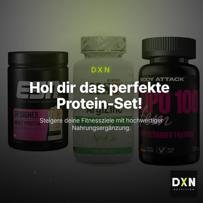 Definitionsphase-Set: ESN Designer + MST ArgiZinc + Body Attack – Clean Showcase Plus