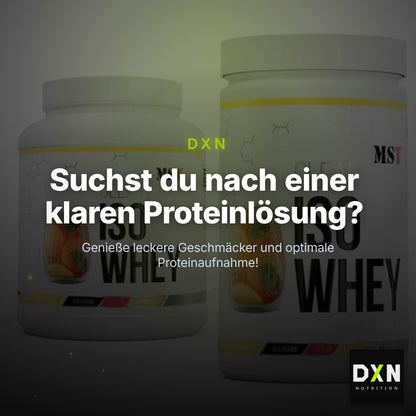 Clear-Whey-Duo: MST Iso Clear + 1 weitere – Clean Showcase Plus