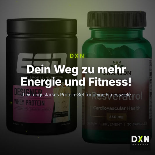 Basis-Set: ESN Designer Whey + Swanson Resveratrol – Clean Showcase Plus