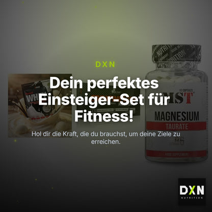 Einsteiger-Set: Sinob Honest + Olimp Creatine + MST Magnesium – Clean Showcase Plus