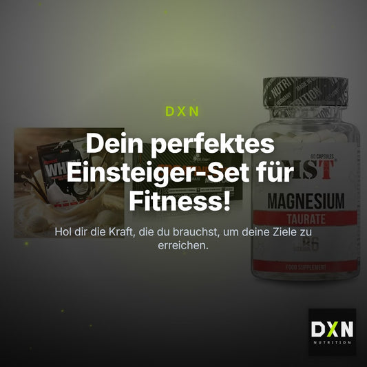 Einsteiger-Set: Sinob Honest + Olimp Creatine + MST Magnesium – Clean Showcase Plus