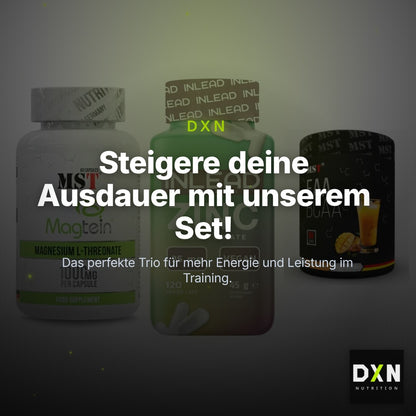 Ausdauer-Set: MST Magnesium + INLEAD Zink + MST EAA & BCAA – Clean Showcase Plus