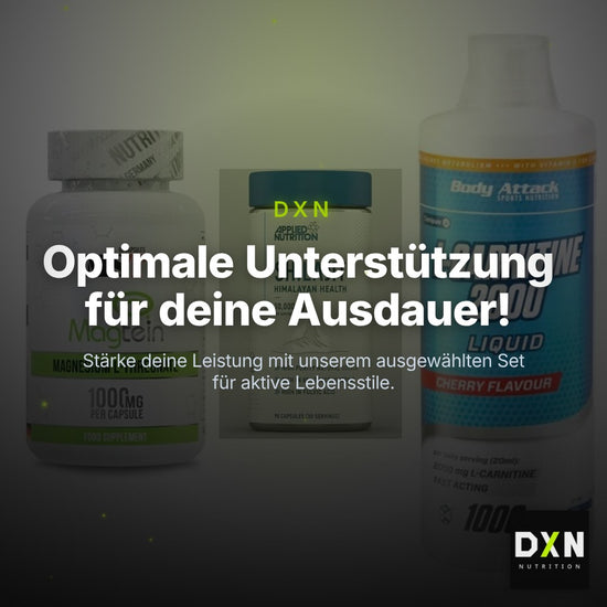Ausdauer-Set: MST Magnesium + Applied Nutritio + Body Attack – Clean Showcase Plus