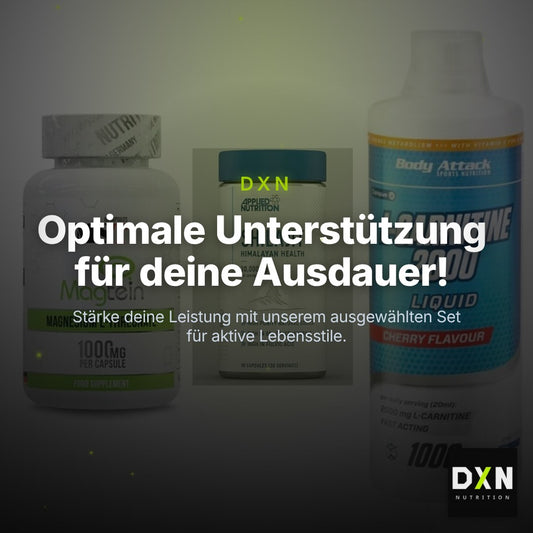 Ausdauer-Set: MST Magnesium + Applied Nutritio + Body Attack – Clean Showcase Plus
