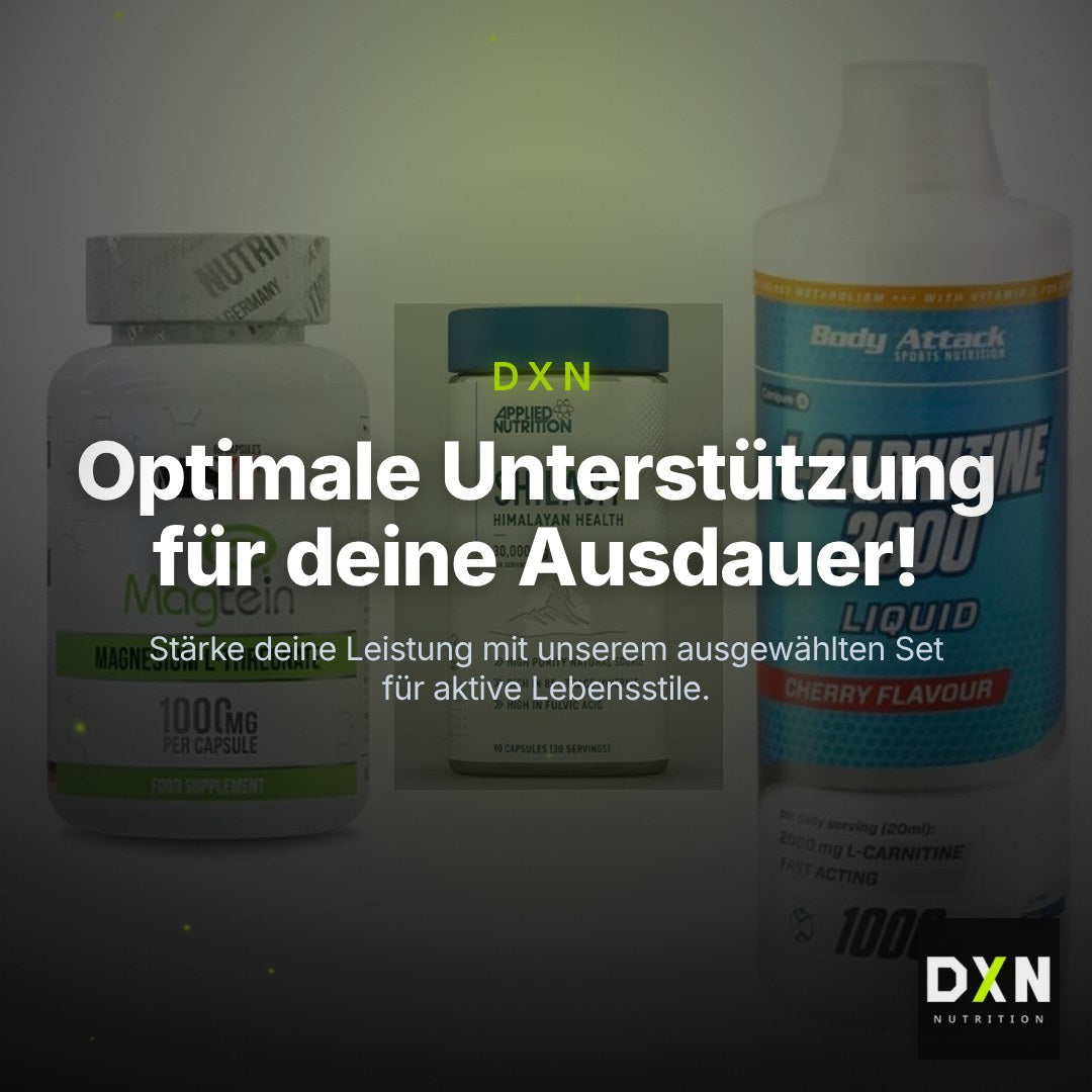 Ausdauer-Set: MST Magnesium + Applied Nutritio + Body Attack – Clean Showcase Plus