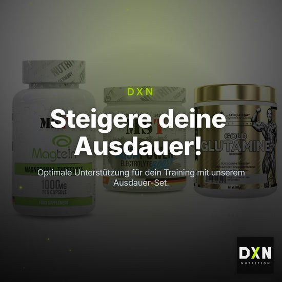 Ausdauer-Set: MST Magnesium + MST Aqua Power + Kevin Levrone – Clean Showcase Plus