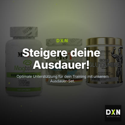 Ausdauer-Set: MST Magnesium + MST Aqua Power + Kevin Levrone – Clean Showcase Plus