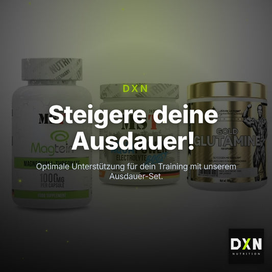 Ausdauer-Set: MST Magnesium + MST Aqua Power + Kevin Levrone – Clean Showcase Plus