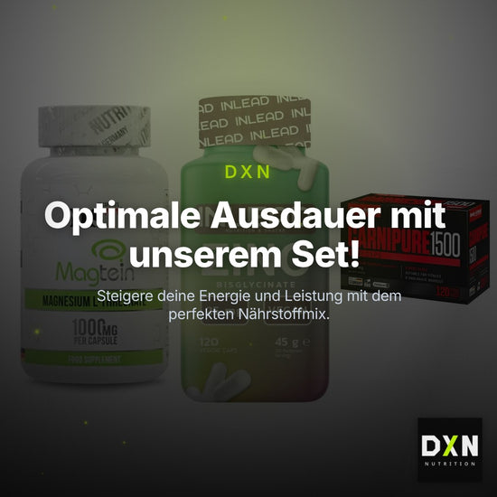 Ausdauer-Set: MST Magnesium + INLEAD Zink + Body Attack – Clean Showcase Plus