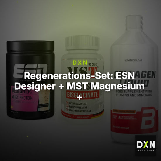 Regenerations-Set: ESN Designer + MST Magnesium + BioTech Collage – Clean Showcase Plus