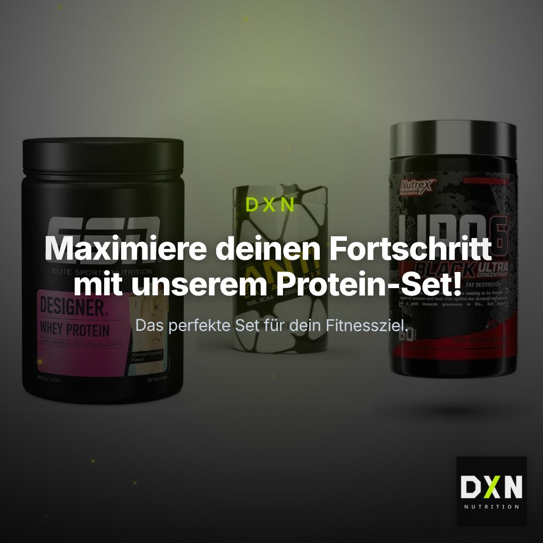 Definitionsphase-Set: ESN Designer + FA Nutrition + Nutrex Lipo 6 – Clean Showcase Plus