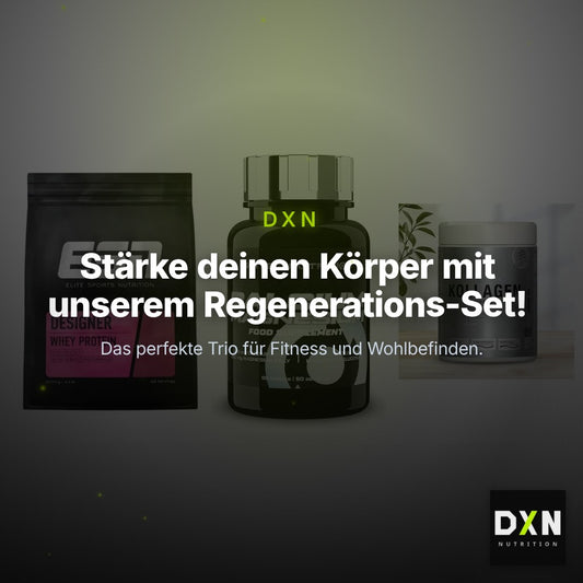 Regenerations-Set: ESN Designer + Scitec Calcium + Sinob Kollagen – Clean Showcase Plus