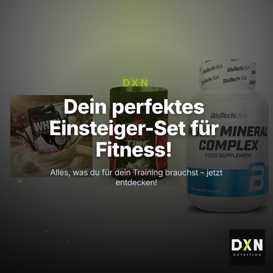 Einsteiger-Set: Sinob Honest + CREASWISS + BioTech Multi – Clean Showcase Plus