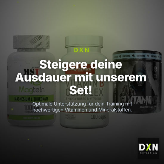 Ausdauer-Set: MST Magnesium + Body Attack + Skull Labs – Clean Showcase Plus