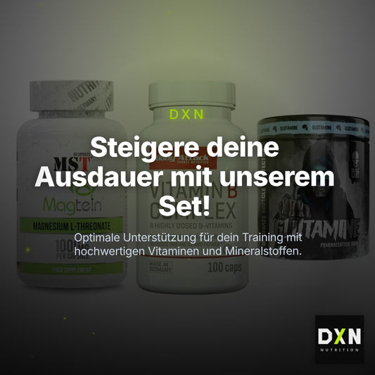 Ausdauer-Set: MST Magnesium + Body Attack + Skull Labs – Clean Showcase Plus