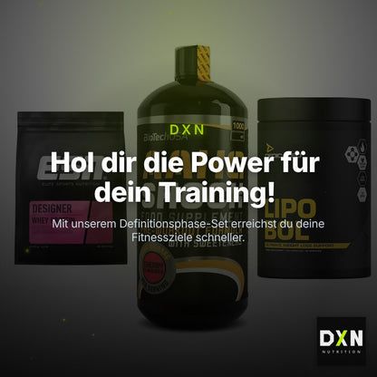 Definitionsphase-Set: ESN Designer + BioTech AAKG + Dedicated – Clean Showcase Plus