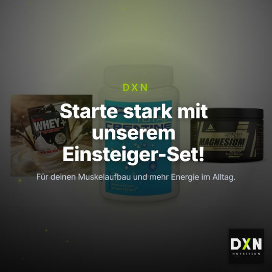 Einsteiger-Set: Sinob Honest + Megabol Total + Peak Magnesium – Clean Showcase Plus