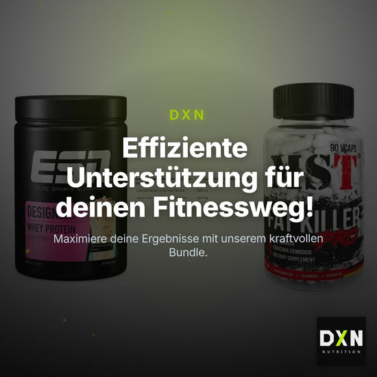 Definitionsphase-Set: ESN Designer + INLEAD L-Carni + MST Fat Killer – Clean Showcase Plus