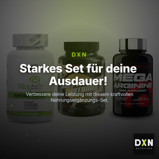 Ausdauer-Set: MST Magnesium + Big Zone Buffere + Scitec Mega – Clean Showcase Plus