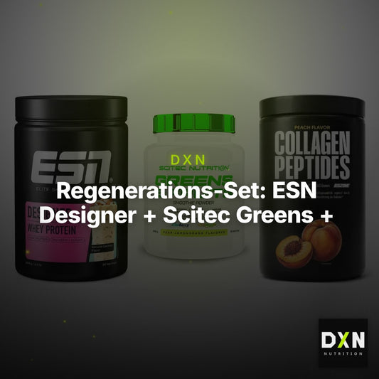 Regenerations-Set: ESN Designer + Scitec Greens + Big Zone – Clean Showcase Plus