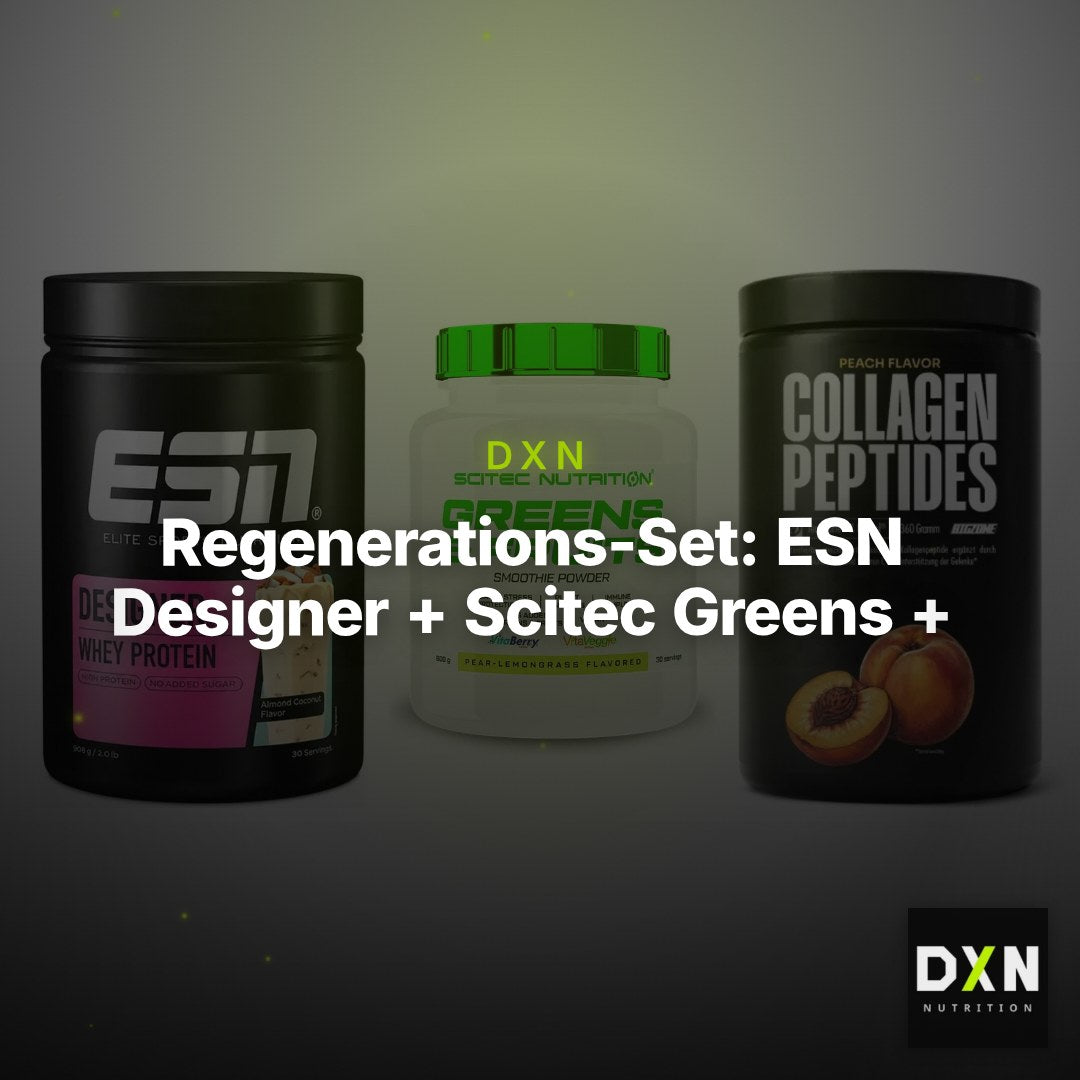 Regenerations-Set: ESN Designer + Scitec Greens + Big Zone – Clean Showcase Plus