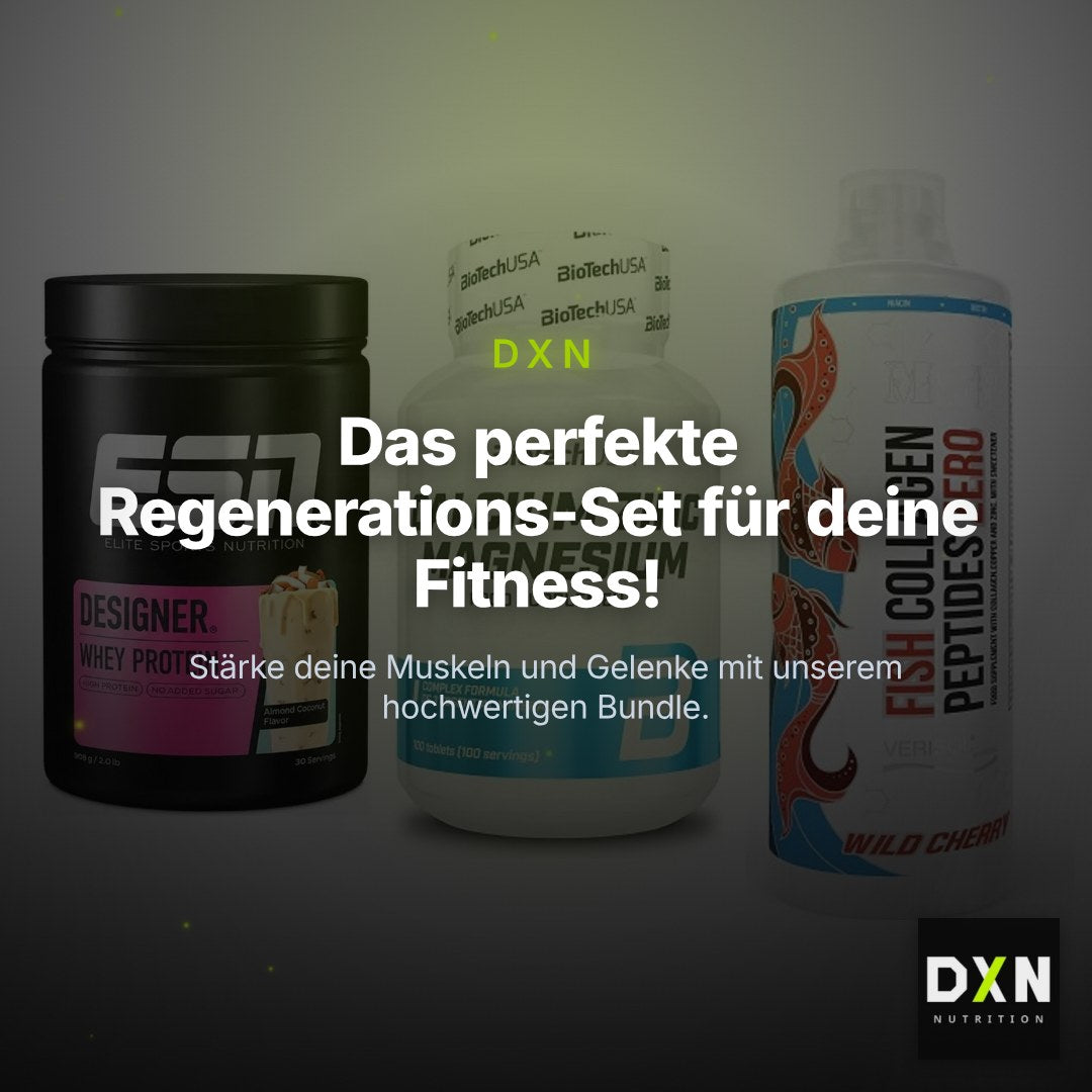 Regenerations-Set: ESN Designer + BioTech Calcium + MST Fish – Clean Showcase Plus
