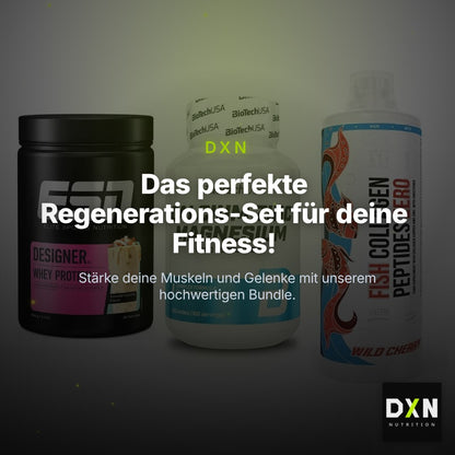 Regenerations-Set: ESN Designer + BioTech Calcium + MST Fish – Clean Showcase Plus