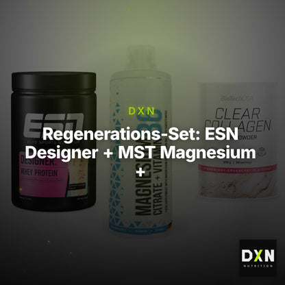 Regenerations-Set: ESN Designer + MST Magnesium + BioTech Clear – Clean Showcase Plus