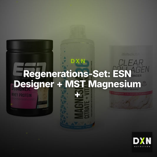 Regenerations-Set: ESN Designer + MST Magnesium + BioTech Clear – Clean Showcase Plus