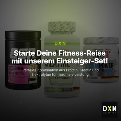 Einsteiger-Set: ESN Designer + MST Creatine Pro + MST Aqua Power – Clean Showcase Plus