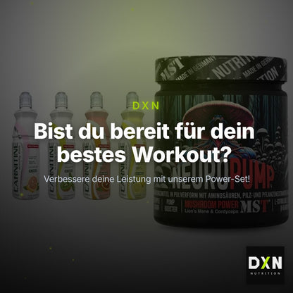 Cardio-Duo: Nutrend Activity L-Carnitine Drink + MST NeuroPump – Clean Showcase Plus