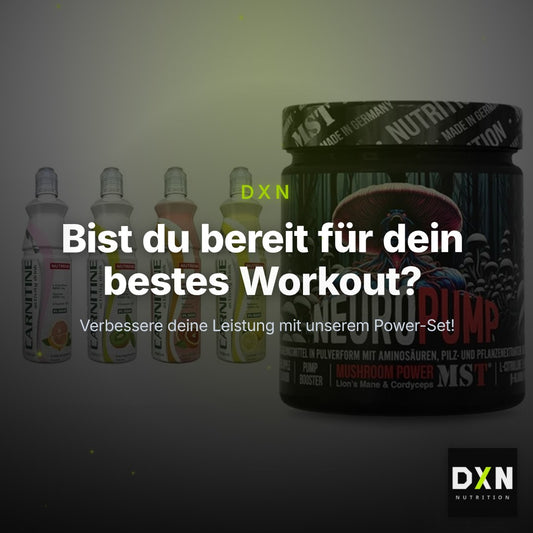 Cardio-Duo: Nutrend Activity L-Carnitine Drink + MST NeuroPump – Clean Showcase Plus
