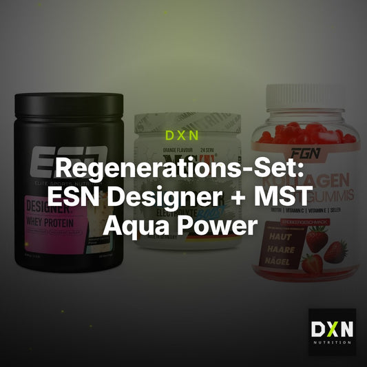 Regenerations-Set: ESN Designer + MST Aqua Power + FGN Kollagen 60 – Clean Showcase Plus