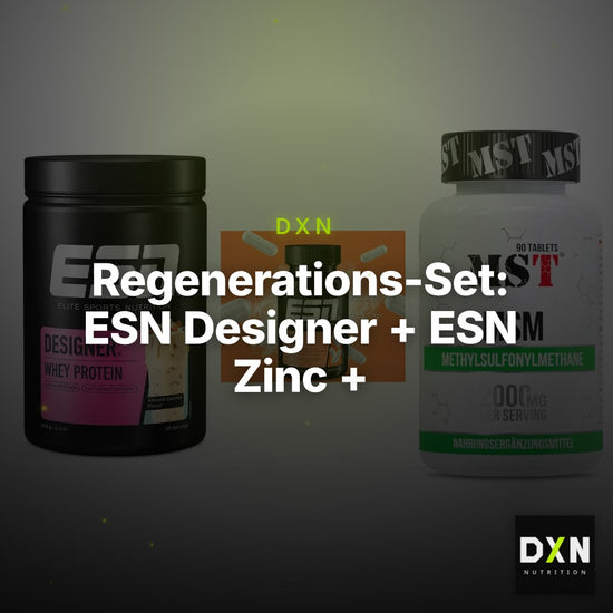 Regenerations-Set: ESN Designer + ESN Zinc + MST MSM 2000 / – Clean Showcase Plus