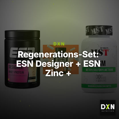 Regenerations-Set: ESN Designer + ESN Zinc + MST MSM 2000 / – Clean Showcase Plus