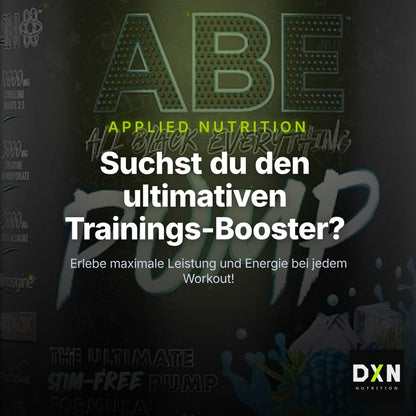 Applied Nutrition ABE Pump 500 g Trainings-Booster – Clean Showcase Plus