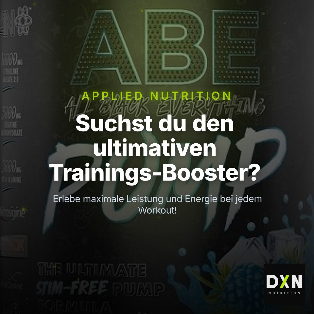 Applied Nutrition ABE Pump 500 g Trainings-Booster – Clean Showcase Plus