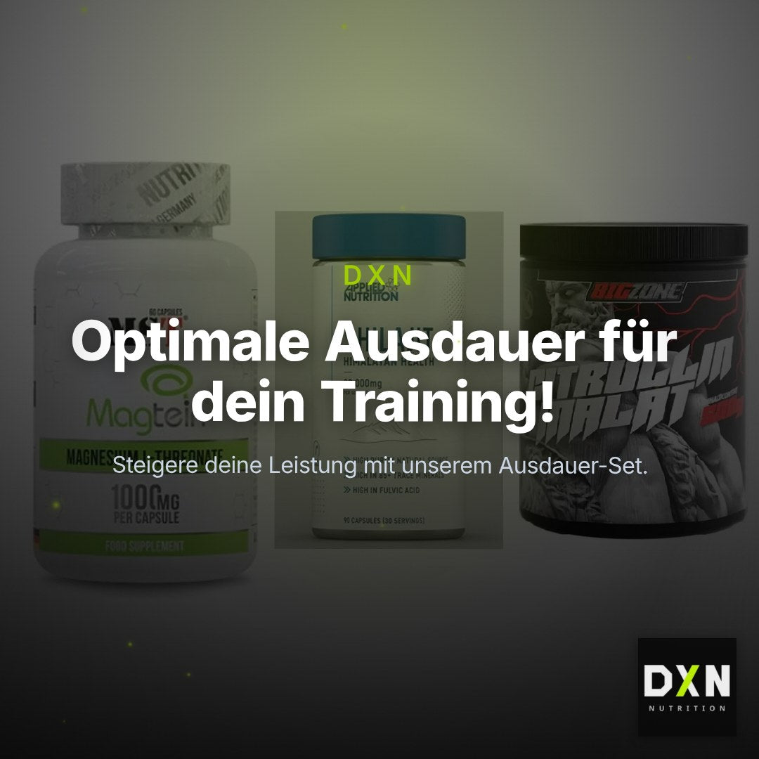 Ausdauer-Set: MST Magnesium + Applied Nutritio + Big Zone Citrull – Clean Showcase Plus