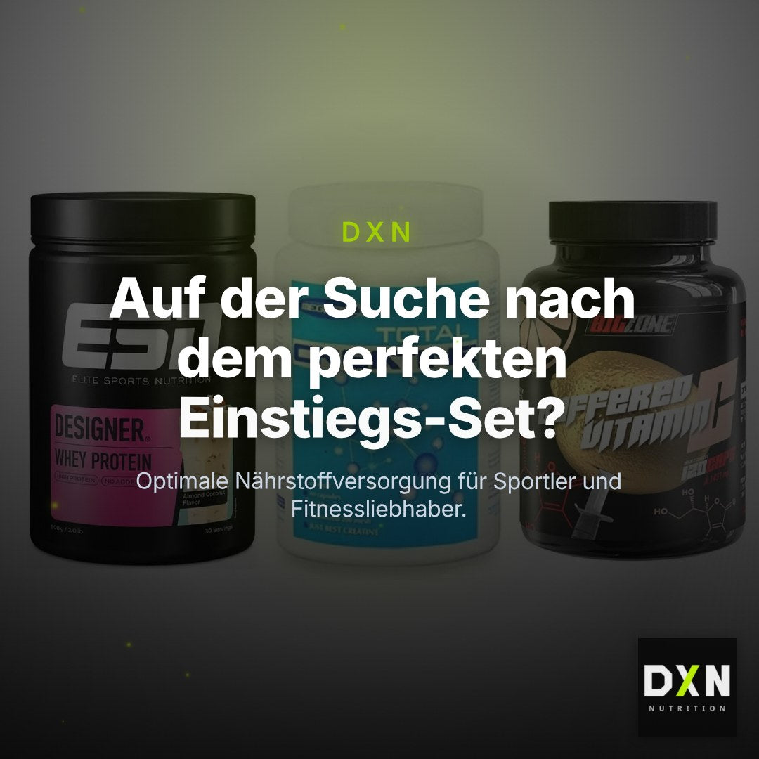 Einsteiger-Set: ESN Designer + Megabol Total + Big Zone Buffere – Clean Showcase Plus