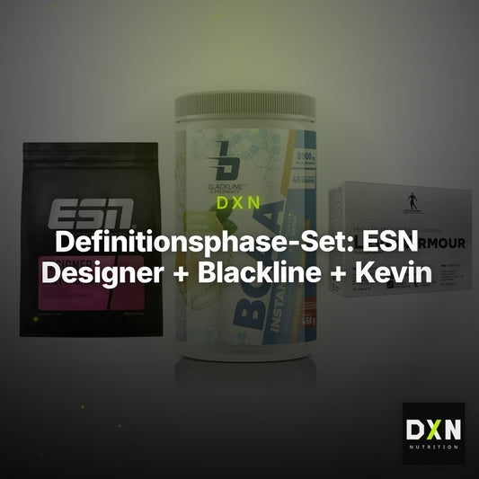 Definitionsphase-Set: ESN Designer + Blackline + Kevin Levrone – Clean Showcase Plus