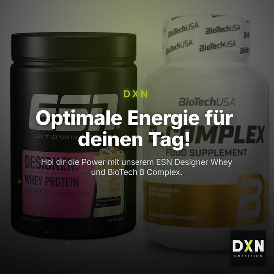 Basis-Set: ESN Designer Whey + BioTech B Complex 60 Tabl. – Clean Showcase Plus