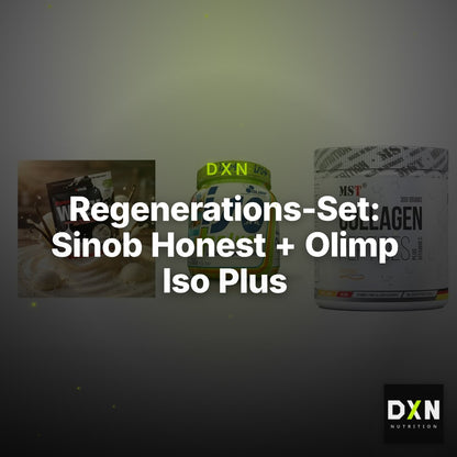 Regenerations-Set: Sinob Honest + Olimp Iso Plus + MST Collagen – Clean Showcase Plus