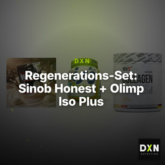 Regenerations-Set: Sinob Honest + Olimp Iso Plus + MST Collagen – Clean Showcase Plus